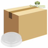  Dinex DX69-71 Procap Clear View Disposable Lid (2000/Case) 