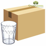  Dinex DXFT1207 Fenwick 12 oz. Clear SAN Plastic Tumbler (72/Case) 