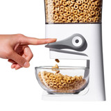  OXO Countertop Food Dispenser 5.5L – Airtight Dry Food Storage, Portion Control, 16.5"H x 8"W 