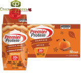 Premier Protein High-protein Pumpkin Spice Shake, 18 x 325 mL- CHICKEN PIECES