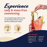 torani Torani Guava Flavoring Syrup Plastic Bottle 1L + Bonus Squeeze Pump 