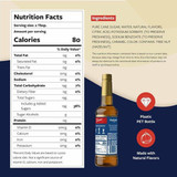 torani Torani Hazelnut Flavoring Syrup Plastic Bottle 1L + Bonus Squeeze Pump 