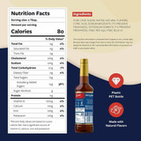 torani Torani Huckleberry Flavoring Syrup Plastic Bottle 1L + Bonus Squeeze Pump 