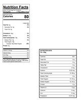 torani Torani Pineapple Flavoring Syrup Plastic Bottle 1L + Bonus Squeeze Pump