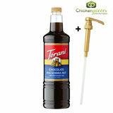 torani Torani Chocolate Macadamia Nut Flavoring Syrup Plastic Bottle 1L + Bonus Squeeze Pump 
