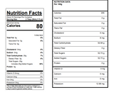 torani Torani French Vanilla Flavoring Plastic Bottle Syrup 1L + Bonus Squeeze Pump