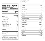 torani Torani English Toffee Flavoring Plastic Bottle Syrup 1L + Bonus Squeeze Pump