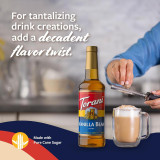 torani Torani Vanilla Bean Flavoring Plastic Bottle Syrup 1L + Bonus Squeeze Pump 