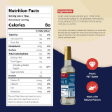 torani Torani Vanilla Salt Flavoring Plastic Bottle Syrup 1L + Bonus Squeeze Pump 