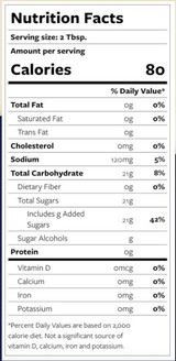 torani Torani Vanilla Salt Flavoring Plastic Bottle Syrup 1L + Bonus Squeeze Pump 