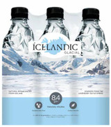 ICELANDIC Icelandic Glacial Natural Spring Water 330 mL -30/CASE  ICELANDIC Icelandic Glacial Natural Spring Water 330 mL -30/CASE