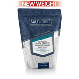 Salt Works All Natural Black Truffle Gourmet Sea Salt 1.8kg/4lbs- CHICKEN PIECES