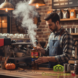 Torani Pumpkin Pie Flavoring Syrup — 1 L Bottle + Bonus Pump- CHICKEN PIECES