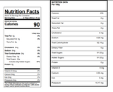 Torani Pumpkin Pie Flavoring Syrup — 1 L Bottle + Bonus Pump- CHICKEN PIECES