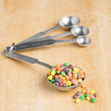 TOPPERS NerdsÂ® Rainbow Candy Ice Cream Topping - 10 lb Bag | Vibrant Colors - Chicken Pieces