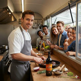 Lea & Perrins Worcestershire Sauce | Original 568ml - CHICKEN PIECES Lea & Perrins Worcestershire Sauce | Original 568ml - CHICKEN PIECES