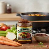 Better Than Bouillon Organic Vegetable Base | 597g Jar | Savory Flavor - CHICKEN PIECES Better Than Bouillon Organic Vegetable Base | 597g Jar | Savory Flavor - CHICKEN PIECES