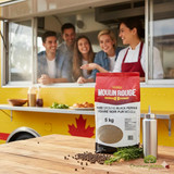 Moulin Rouge Ground Black Pepper 5kg | Elevate Every Meal  5 kg /11.02 lbs - CHICKEN PIECES Moulin Rouge Ground Black Pepper 5kg | Elevate Every Meal  5 kg /11.02 lbs - CHICKEN PIECES