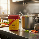 Berthelet Chicken Soup Base 5kg/11.02 lbs | Rich Flavor Foundation - CHICKEN PIECES Berthelet Chicken Soup Base 5kg/11.02 lbs | Rich Flavor Foundation - CHICKEN PIECES