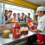 Sauce Craft Ketchup 4L/1 Gallon | Bulk Canadian-Made Condiment - CHICKEN PIECES Sauce Craft Ketchup 4L/1 Gallon | Bulk Canadian-Made Condiment - CHICKEN PIECES