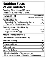 Sauce Craft Ketchup 4L/1 Gallon | Bulk Canadian-Made Condiment - CHICKEN PIECES