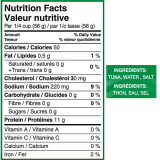 Pantry Shelf Flaked Light Tuna | Bulk 1.88 kg/4.14 lbs Protein - CHICKEN PIECES Pantry Shelf Flaked Light Tuna | Bulk 1.88 kg/4.14 lbs Protein - CHICKEN PIECES