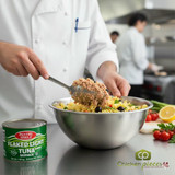 Pantry Shelf Flaked Light Tuna | Bulk 1.88 kg/4.14 lbs Protein - CHICKEN PIECES Pantry Shelf Flaked Light Tuna | Bulk 1.88 kg/4.14 lbs Protein - CHICKEN PIECES