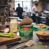 Pantry Shelf Flaked Light Tuna | Bulk 1.88 kg/4.14 lbs Protein - CHICKEN PIECES Pantry Shelf Flaked Light Tuna | Bulk 1.88 kg/4.14 lbs Protein - CHICKEN PIECES