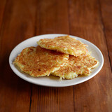 Basic American Potato Pancake Mix | Easy, Crispy Latkes 24.27 OZ  - CHICKEN PIECES