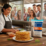Basic American Potato Pancake Mix | Easy, Crispy Latkes 24.27 OZ  - CHICKEN PIECES