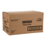 Basic American Dehydrated Potato Tot Mix  15.5OZ | Easy, Customizable - CHICKEN PIECES