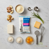 Basic American Dehydrated Potato Tot Mix  15.5OZ | Easy, Customizable - CHICKEN PIECES