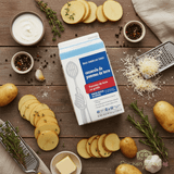 Reduced Sodium Potato Au Gratin | Bulk 1.02kg Box | BAF - CHICKEN PIECES