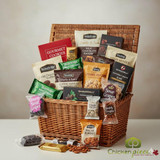 Holiday Celebration Gift Basket | Gourmet Food & Chocolate Assortment - CHICKEN PIECES