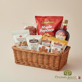Canadian Maple Gift Basket | Gourmet Maple Treats & Breakfast Box - CHICKEN PIECES