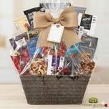 Masterpiece Treats Gift Basket | Gourmet Snack Box for Parties & Gifting - CHICKEN PIECES