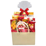 Morris National Sweet Temptations Gift Basket with Felt Tote | International Gourmet Treats Box - CHICKEN PIECES