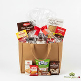 Morris National Sweet Temptations Gift Basket with Felt Tote | International Gourmet Treats Box - CHICKEN PIECES