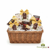 Break Apart Mug Gift Set | 3 Hot Cocoa Mugs with Chocolates | Holiday Gift Idea - CHICKEN PIECES