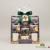 Four O'Clock Tea Gift Set | Loose Leaf Tea Sampler with Mugs | Premium Tea Lover Gift - CHICKEN PIECES