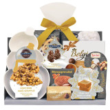 Morris National Snowman Serving Dish Gift Set | Holiday Snacks & Ceramic Platter - CHICKEN PIECES