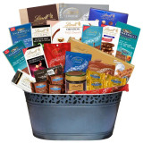 Belen Luxury Lindt & Ghirardelli Gift Basket | Premium Chocolate Assortment - CHICKEN PIECES