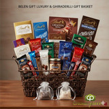 Belen Luxury Lindt & Ghirardelli Gift Basket | Premium Chocolate Assortment - CHICKEN PIECES