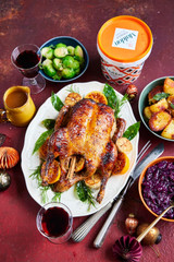 Maldon Salt, Smoked Sea Salt Flakes, 1.1 lb (500 g)- chicken pieces