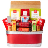 Hickory Farms Charcuterie Gift Basket | Gourmet Meat & Cheese Box | Holiday & Gifting - CHICKEN PIECES