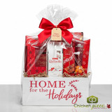 Peter & Paul's Home For The Holidays Gift Basket | Reusable Crate with Sweets & Treats | Holiday Gift - CHICKEN PIECES