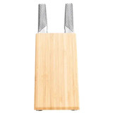 Global Takashi 6-Piece Knife Block Set | Japanese Cromova 18 Steel Knives - CHICKEN PIECES