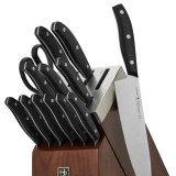 Henckels Definition Self-Sharpening Knife Block Set, 14-Piece | Built-In Sharpener - CHICKEN PIECES