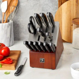 Henckels Definition Self-Sharpening Knife Block Set, 14-Piece | Built-In Sharpener - CHICKEN PIECES