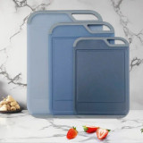 Neoflam Non-Slip Translucent Cutting Board Set, 3-Piece | Dishwasher Safe - CHICKEN PIECES